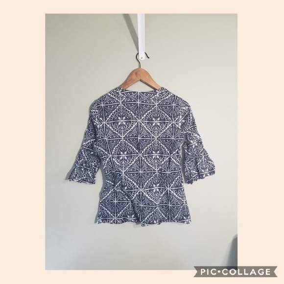 Banana Republic Factory blouse size PM - Picture 2 of 8